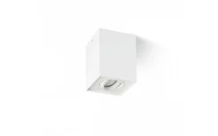 Takspot Med 1 Lampa < Rendl Takspotlight ENKI EDG I Vit GU10
