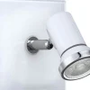 Badrumslampor Vägg < Eglo Tamara Vägglampa GU10 LED 3000K 3W Vit IP44