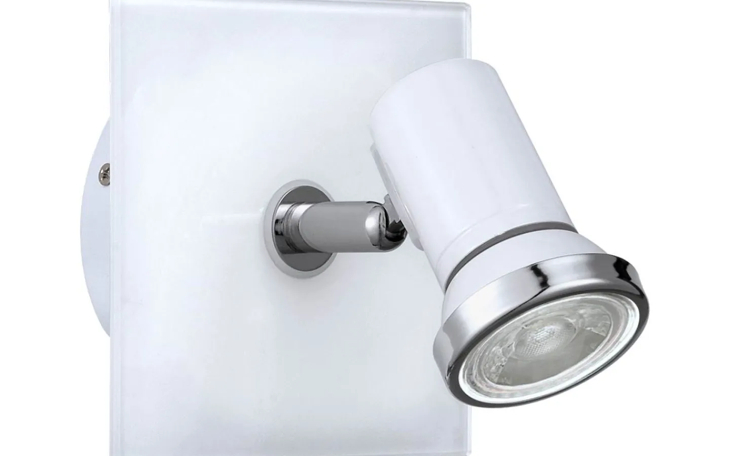 Badrumslampor Vägg < Eglo Tamara Vägglampa GU10 LED 3000K 3W Vit IP44