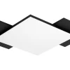 Plafonder < Eglo Tamuria Plafond 43,5cm LED 3000K 20W Svart