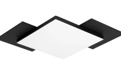 Plafonder-Eglo Tamuria Plafond 28,5cm LED 3000K 20W Svart