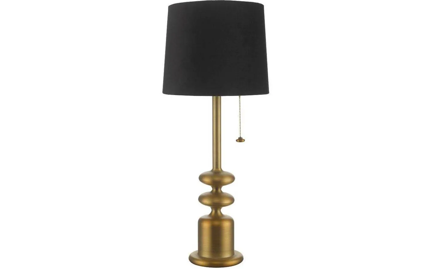 Bordslampor-Oriva Tanger Bordslampa 56cm Brons/Svart