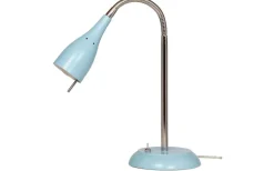 Skrivbordslampor < ArmaturHantverk Tanum Skrivbordslampa 40cm Ljusblå