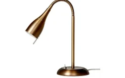 Skrivbordslampor < ArmaturHantverk Tanum Skrivbordslampa 40cm Oxid