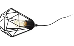Bordslampor < Eglo Tarbes Bordslampa 27cm Svart