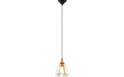 Fönsterlampor-Eglo Tarbes Fönsterlampa 18cm Koppar