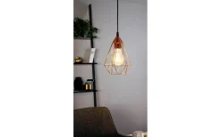 Fönsterlampor-Eglo Tarbes Fönsterlampa 18cm Koppar