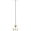 Fönsterlampor-Eglo Tarbes Fönsterlampa 17,5cm Mässing