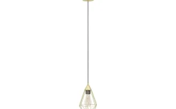Fönsterlampor-Eglo Tarbes Fönsterlampa 17,5cm Mässing