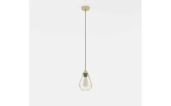 Fönsterlampor-Eglo Tarbes Fönsterlampa 17,5cm Mässing