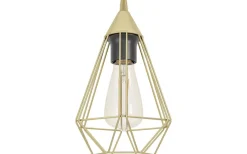 Fönsterlampor-Eglo Tarbes Fönsterlampa 17,5cm Mässing