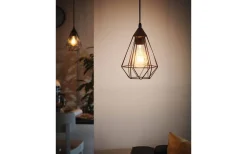Fönsterlampor-Eglo Tarbes Fönsterlampa 18cm Svart