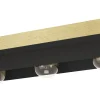 Plafonder < Eglo Tarrafo Plafond 64cm Svart/Natur
