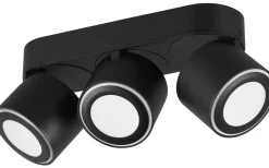 Takspot Med 3 Lampor < Trio Lighting Taurus Spotlight LED 3-delad mattsvart