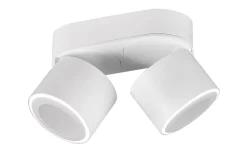 Takspot Med 2 Lampor-Trio Lighting Taurus Spotlight LED 2-delat mattvitt
