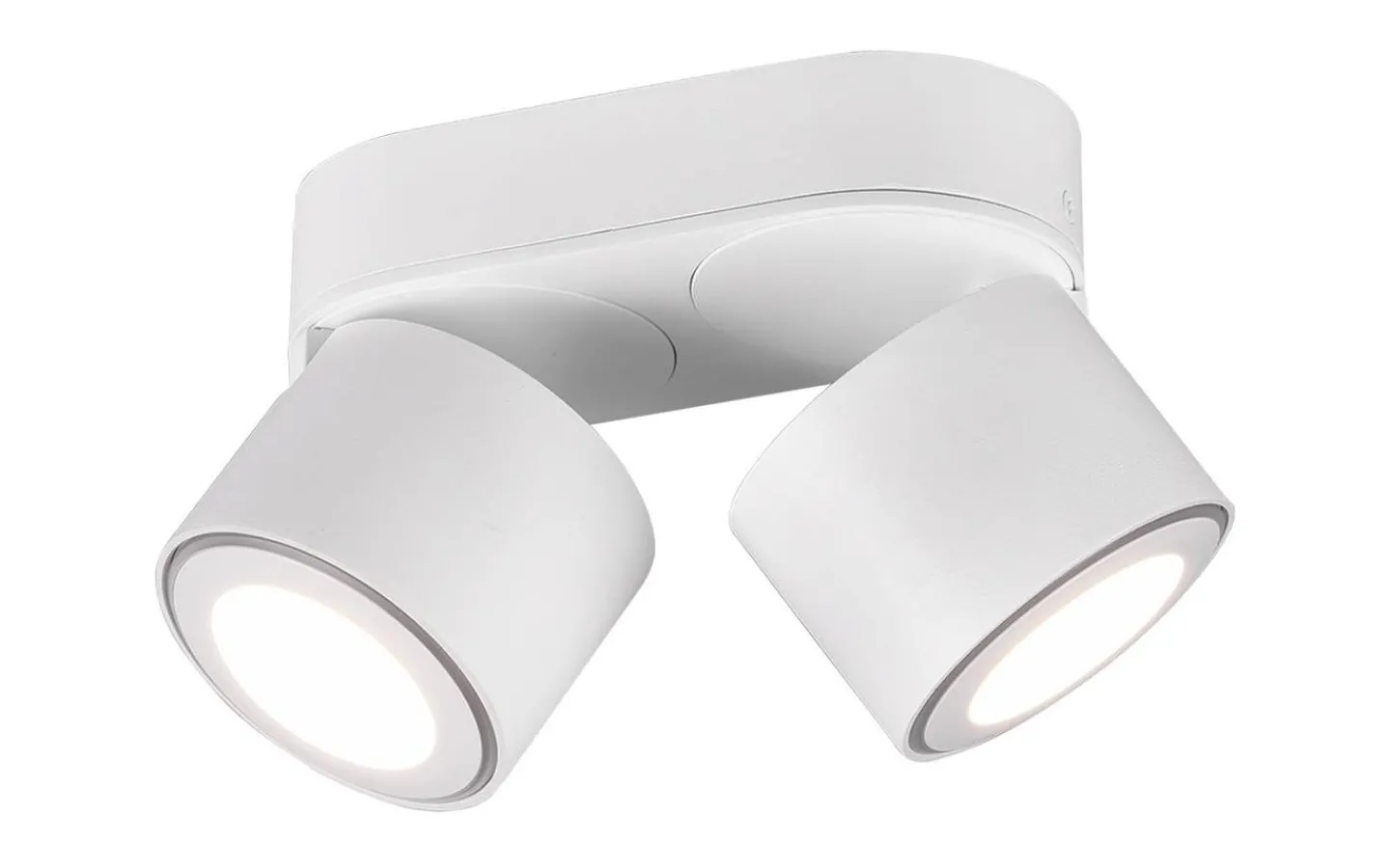 Takspot Med 2 Lampor-Trio Lighting Taurus Spotlight LED 2-delat mattvitt