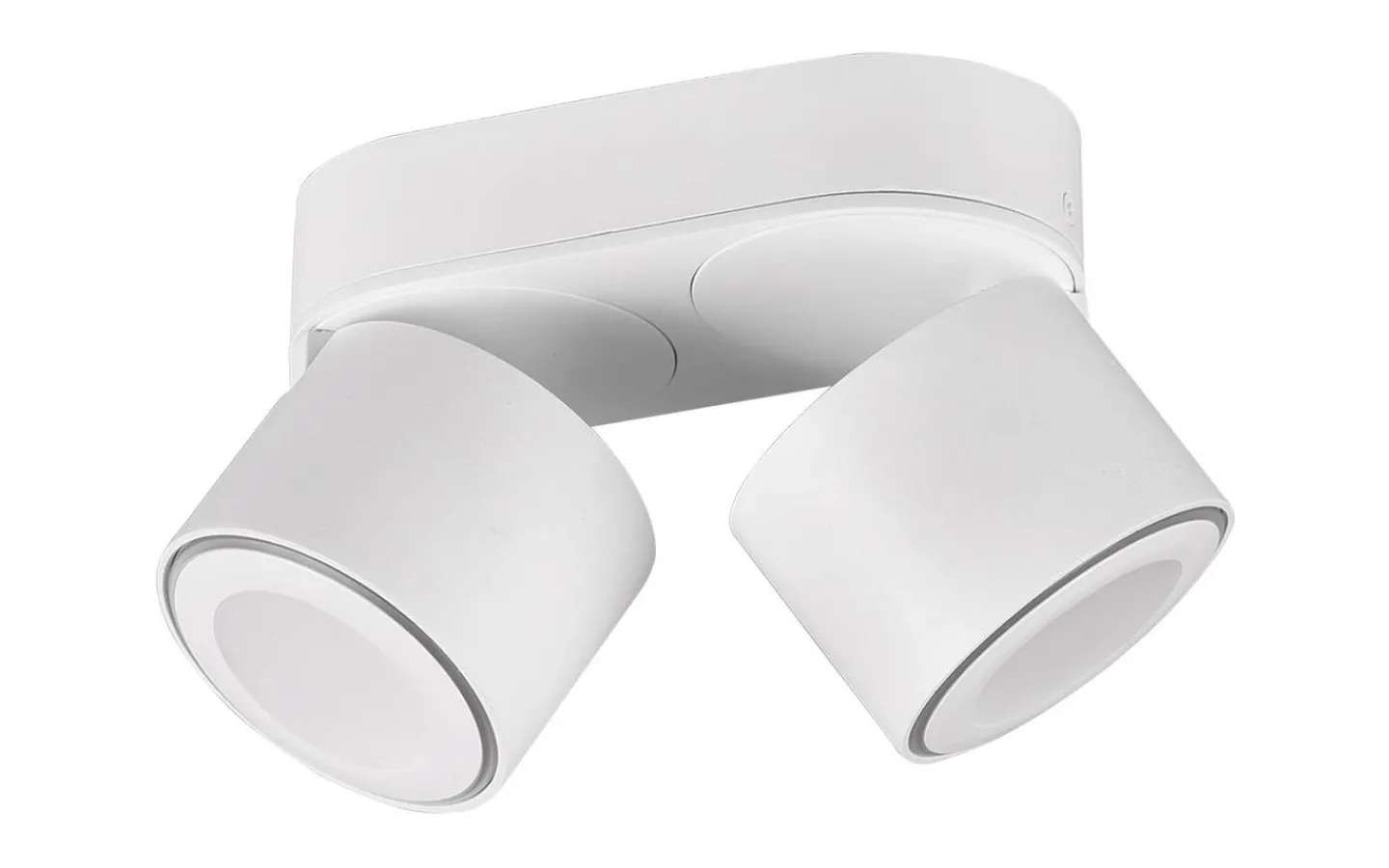 Takspot Med 2 Lampor-Trio Lighting Taurus Spotlight LED 2-delat mattvitt