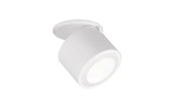 Takspot Med 1 Lampa-Trio Lighting Taurus Spotlight LED 1-del mattvit