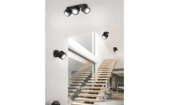 Takspot Med 1 Lampa < Trio Lighting Taurus Spotlight LED 1-del mattsvart
