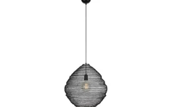 Stora Taklampor Ø50-69 Cm < Markslojd Tazza Taklampa 50cm Svart