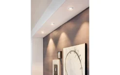 Spotlights Med Utbytbar Ljuskälla < Eglo Tedo Spotlight 3-Pack 3-steg DIM GU10 LED 3000K 3x4,8W Vit