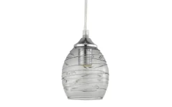 Fönsterlampor-Oriva Tellus Fönsterlampa 10cm Rök