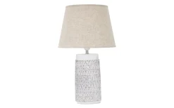 Bordslampor-Mauro Ferretti Tema Bordslampa 60,5cm Vit/Beige