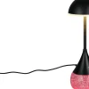 Barnrum|Bordslampor < Reality Tembo Bordslampa LED svart RGB