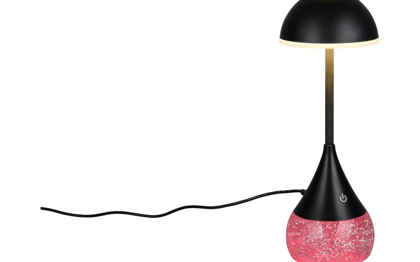 Barnrum|Bordslampor < Reality Tembo Bordslampa LED svart RGB