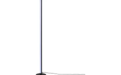 Golvlampor|Golvläslampor-Reality Tendo Golvlampa LED svart RGB