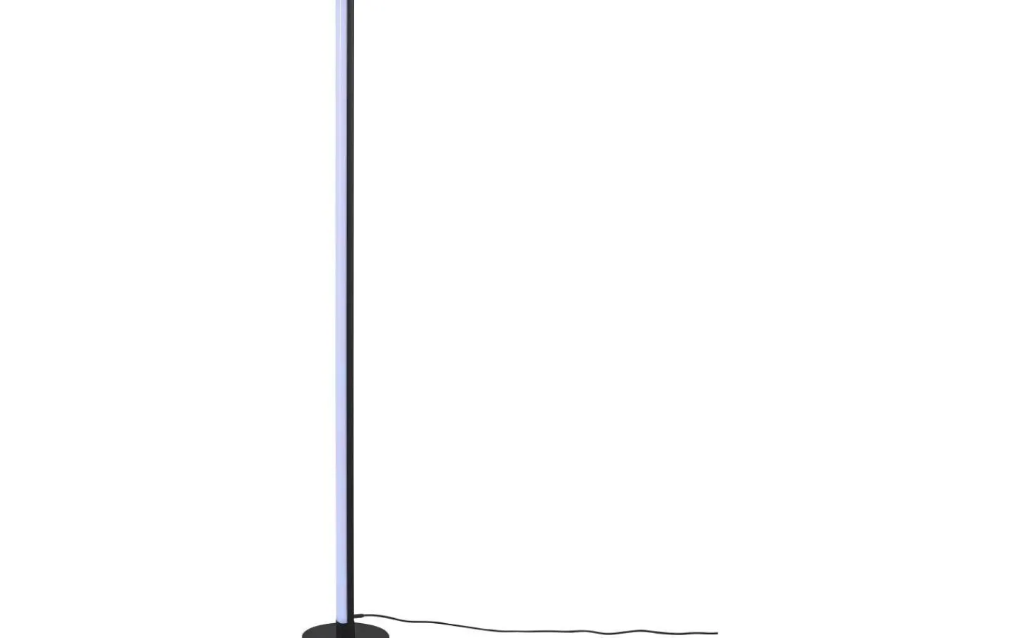 Golvlampor|Golvläslampor-Reality Tendo Golvlampa LED svart RGB