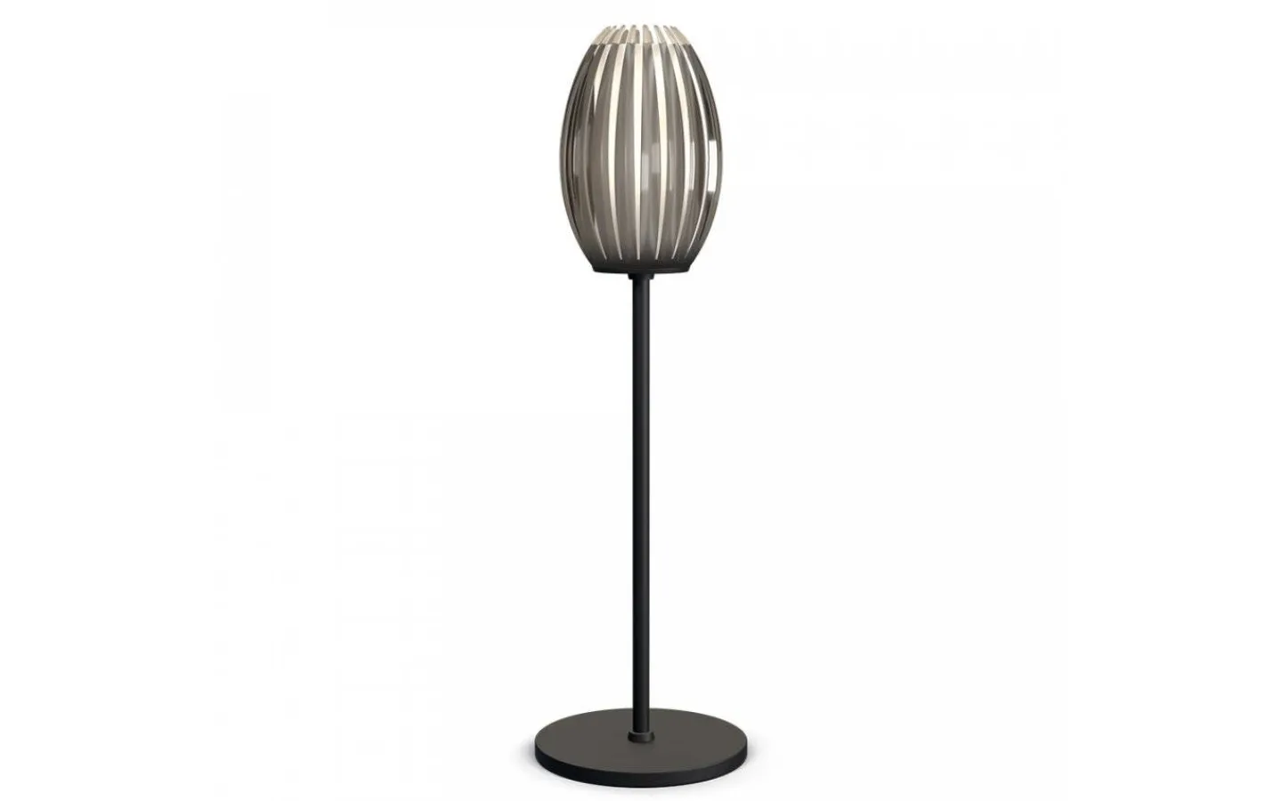 Bordslampor < Herstal Tentacle Bordslampa 50cm Svart/Rökfärgad