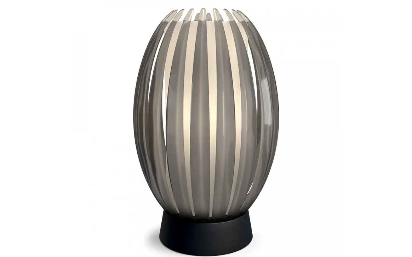 Bordslampor < Herstal Tentacle M Bordslampa 34cm Svart/Rökfärgad