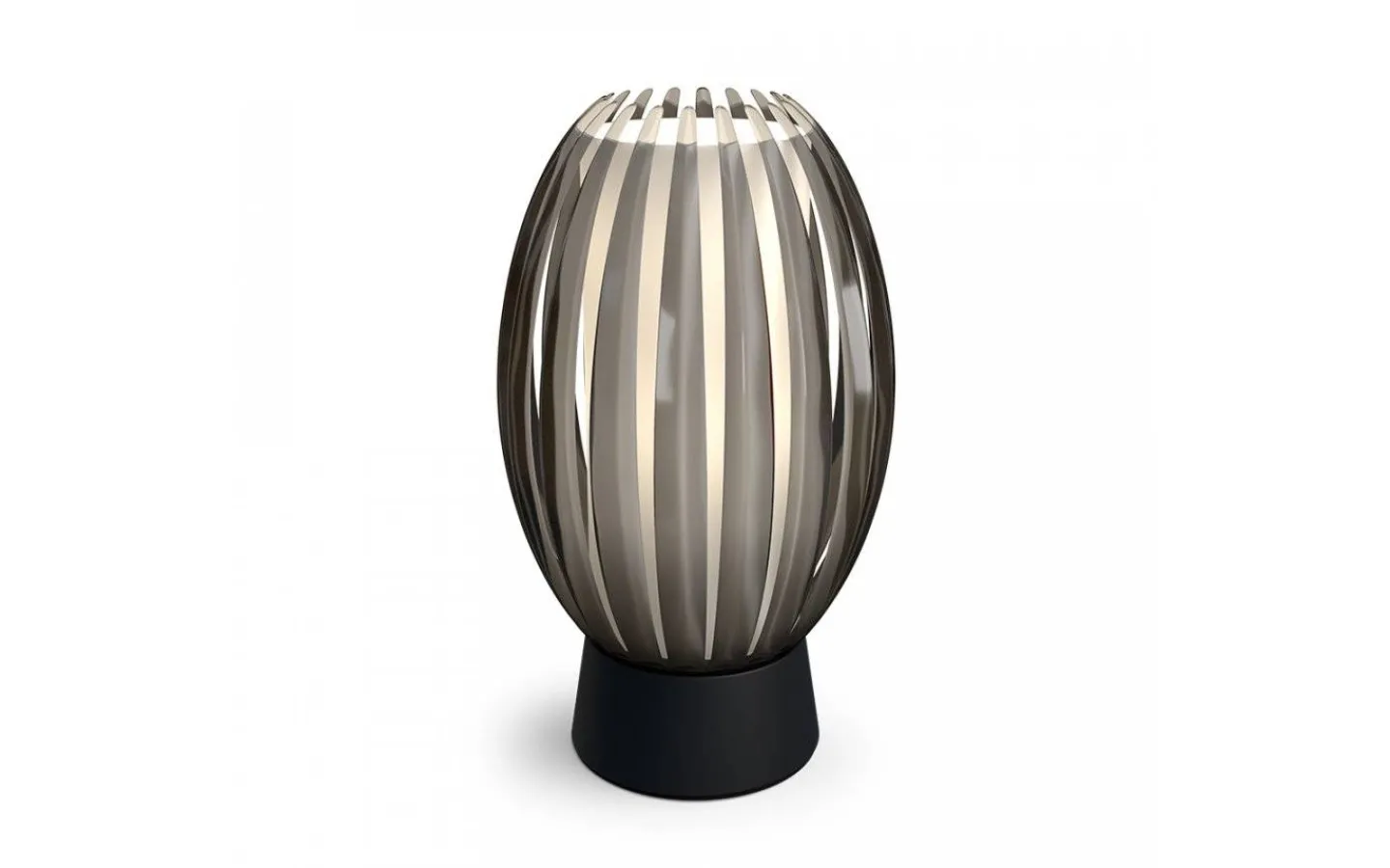 Bordslampor < Herstal Tentacle S Bordslampa 18,5cm Svart/Rökfärgad