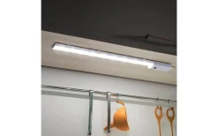 Bänkbelysning-Eglo Teya Bänkbelysning 60cm med Rörelsesensor LED 4000K 10W Silver