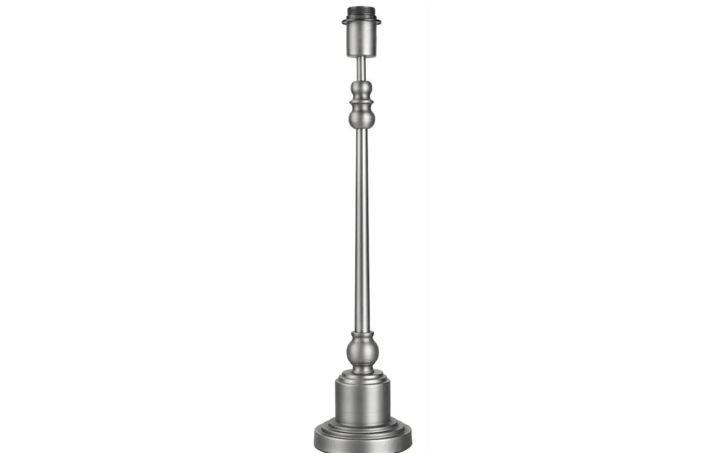 Lampfötter-Oriva Theo Lampfot 63cm Antik nickel