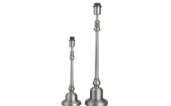 Lampfötter-Oriva Theo Lampfot 63cm Antik nickel