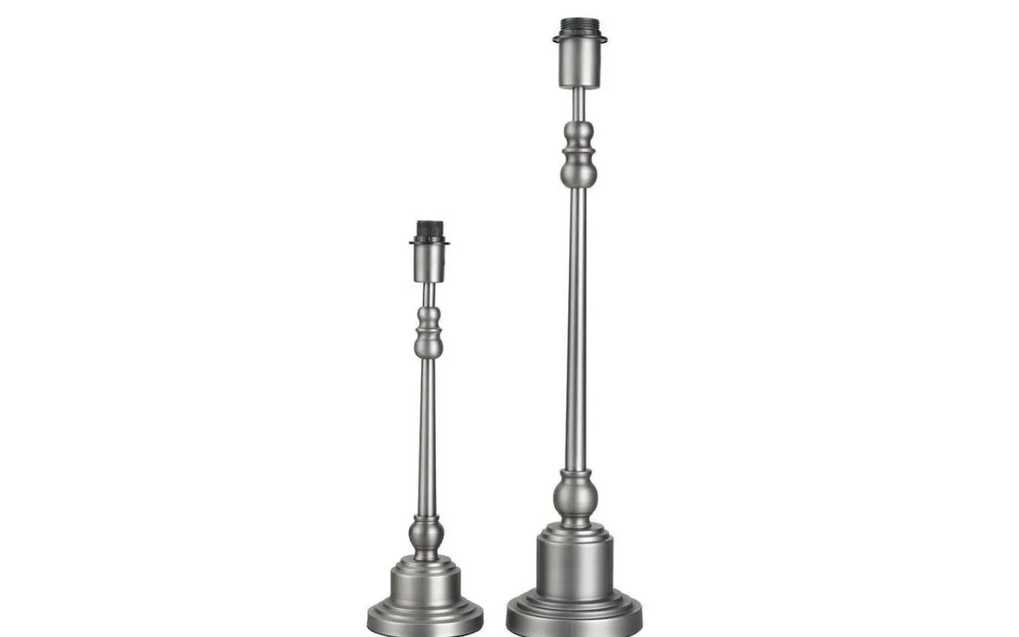 Lampfötter-Oriva Theo Lampfot 63cm Antik nickel