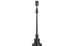 Lampfötter < Oriva Theo Lampfot 63cm Svart/guld