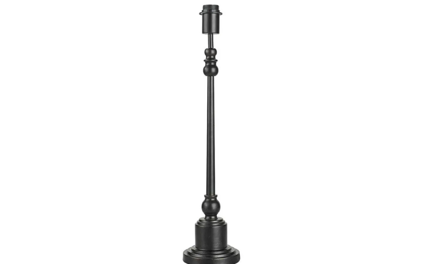 Lampfötter < Oriva Theo Lampfot 63cm Svart/guld