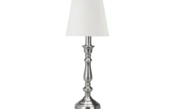 Bordslampor < PR Home Therese Bordslampa 62cm Krom/Vit