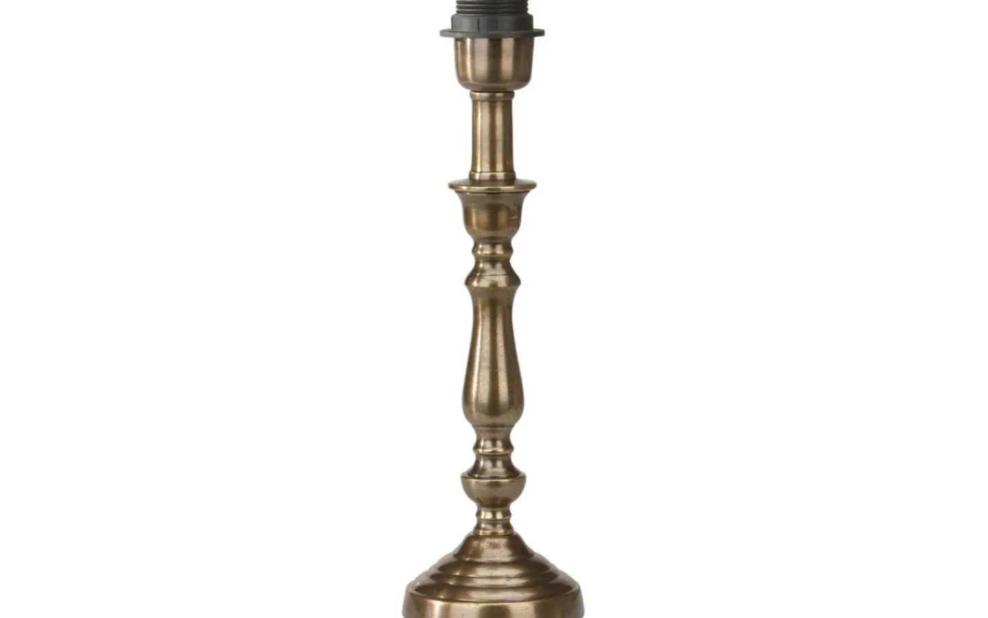 Lampfötter-PR Home Therese Lampfot 34cm Antikmässing
