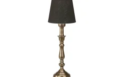 Lampfötter-PR Home Therese Lampfot 34cm Antikmässing