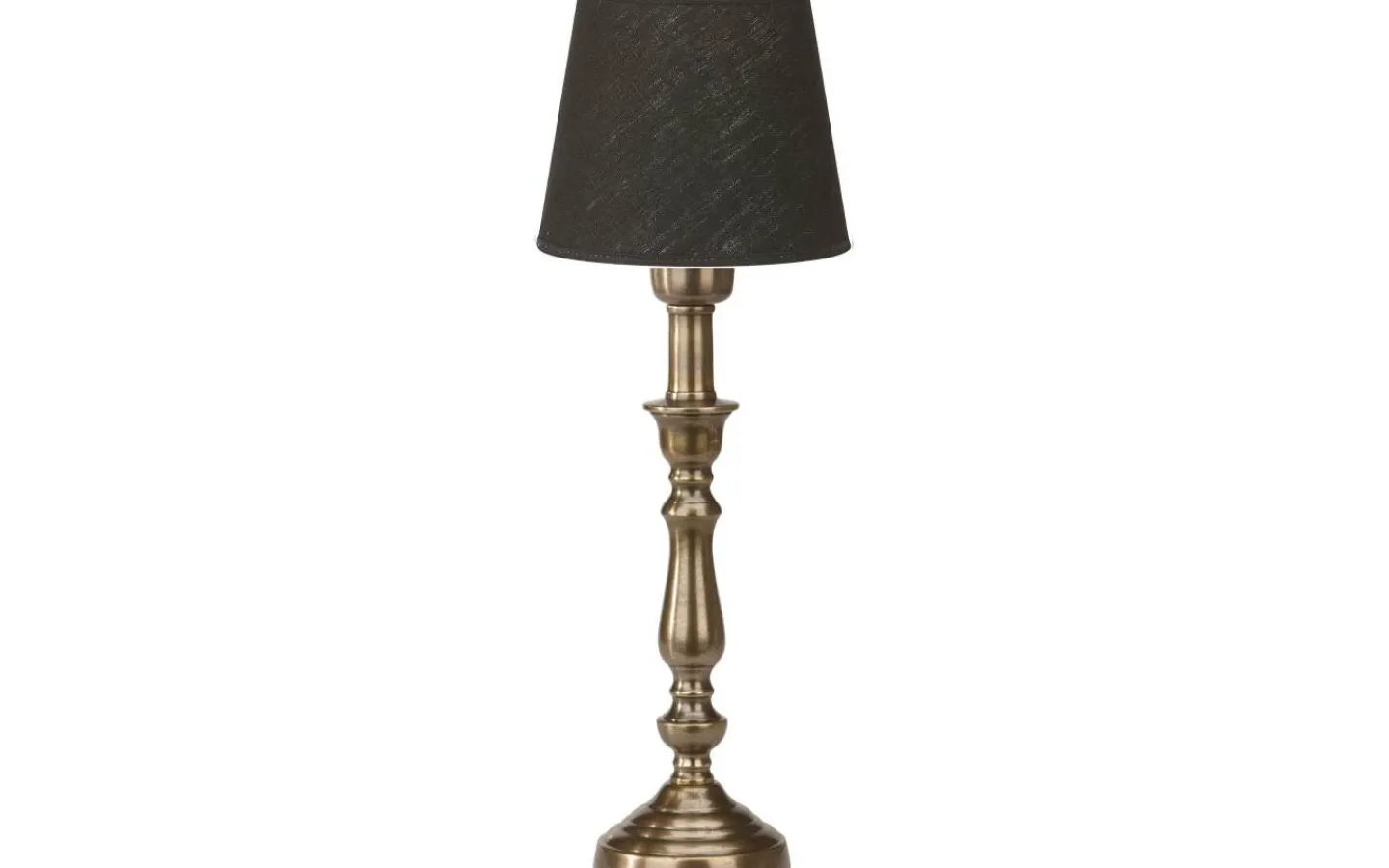 Lampfötter-PR Home Therese Lampfot 34cm Antikmässing
