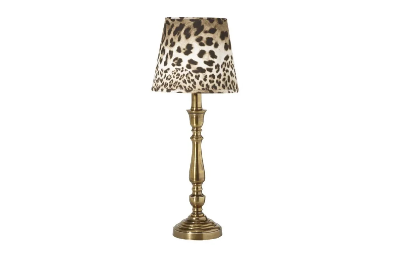 Lampfötter-PR Home Therese Lampfot 34cm Antikmässing