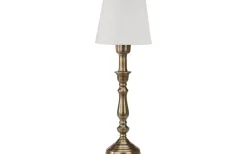 Lampfötter-PR Home Therese Lampfot 34cm Antikmässing