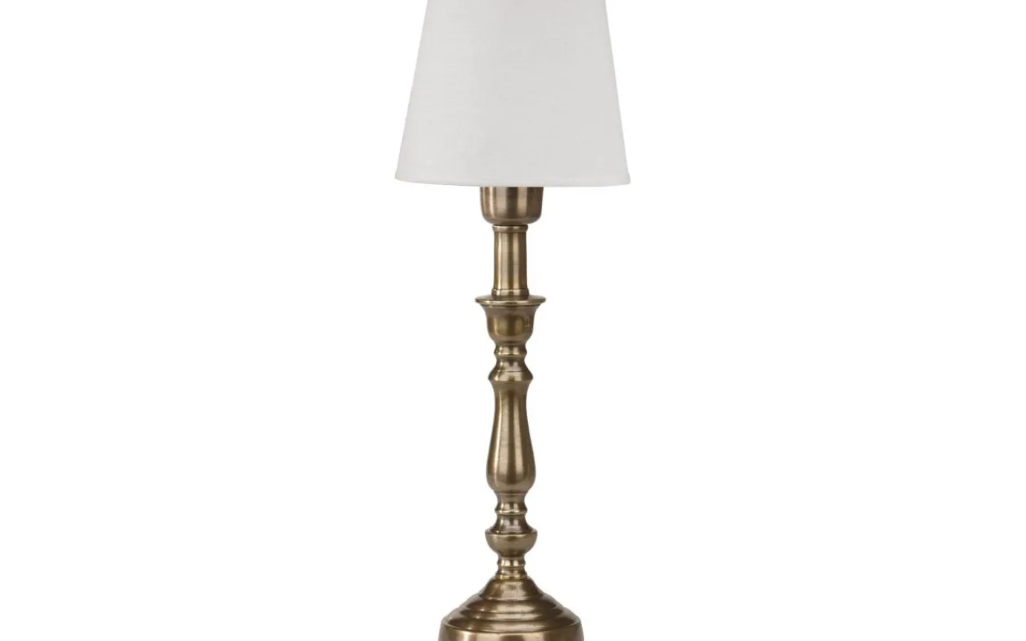 Lampfötter-PR Home Therese Lampfot 34cm Antikmässing