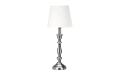 Lampfötter-PR Home Therese Lampfot 27cm Antiksilver