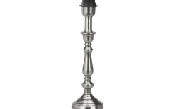 Lampfötter-PR Home Therese Lampfot 50cm Antiksilver
