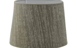 Enfärgade Runda Lampskärmar|Mönstrade Lampskärmar < Hallbergs Thornsby Lampskärm Ø35cm Nougat